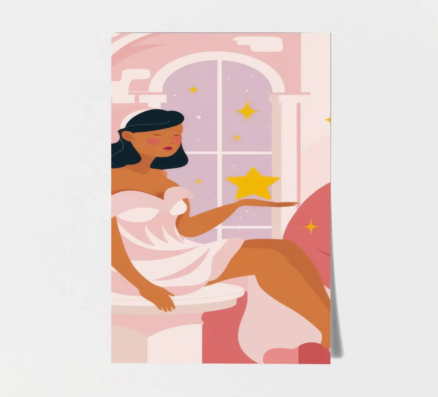 Celestial Reflection stickervel van Twilight Muse