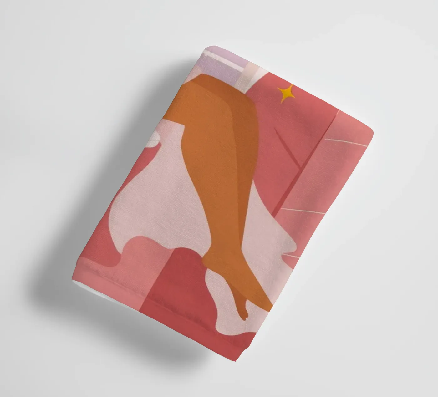 Celestial Reflection towel by Twilight Muse