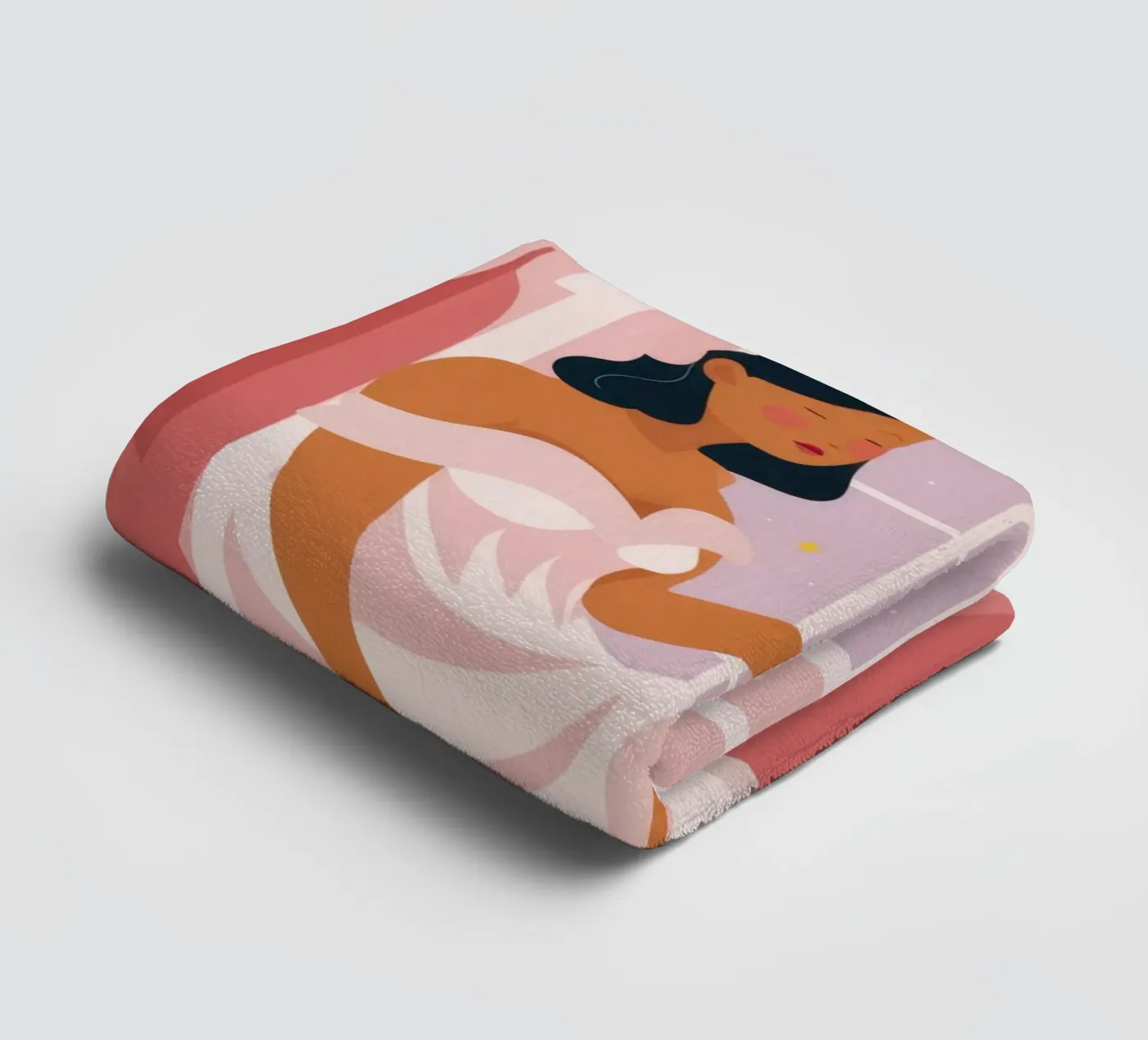 Celestial Reflection towel by Twilight Muse