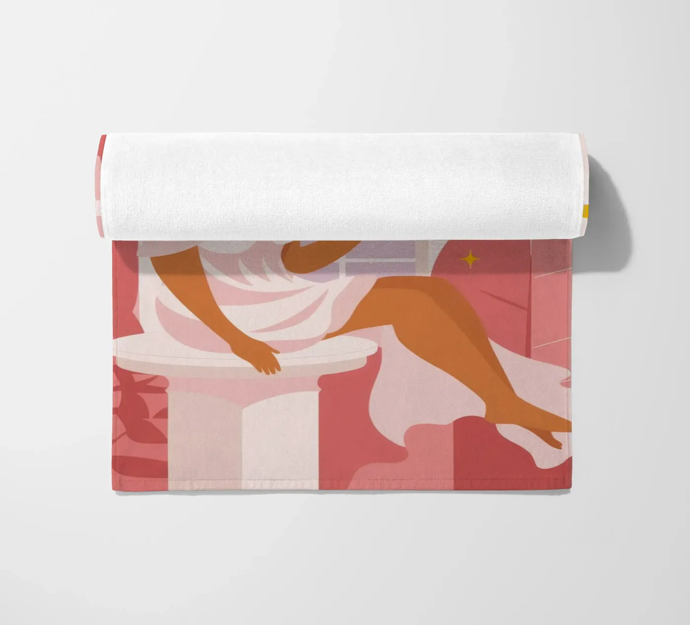 Celestial Reflection strandhanddoek van Twilight Muse