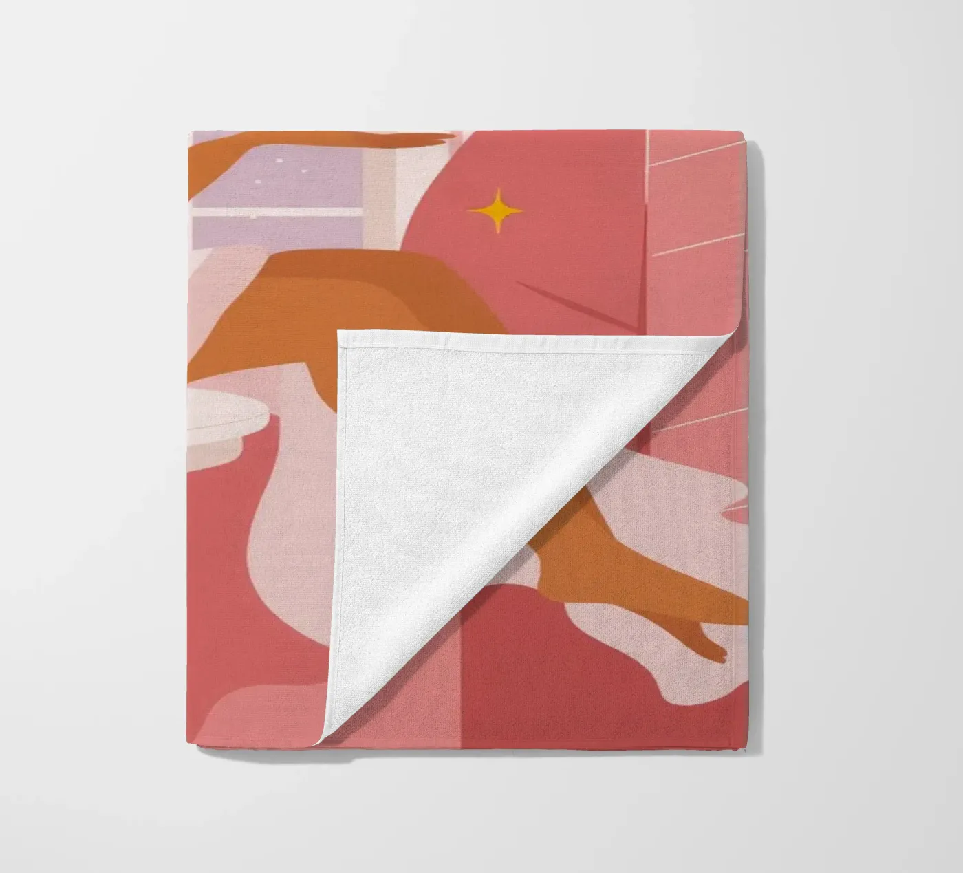 Celestial Reflection strandhanddoek van Twilight Muse