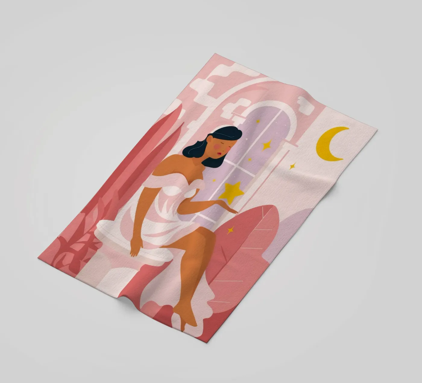 Celestial Reflection strandhanddoek van Twilight Muse