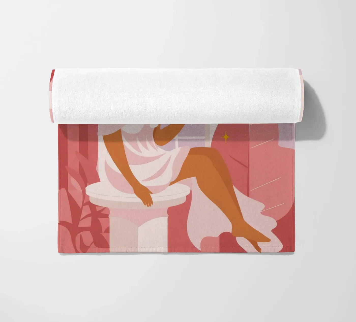 Celestial Reflection strandhanddoek van Twilight Muse