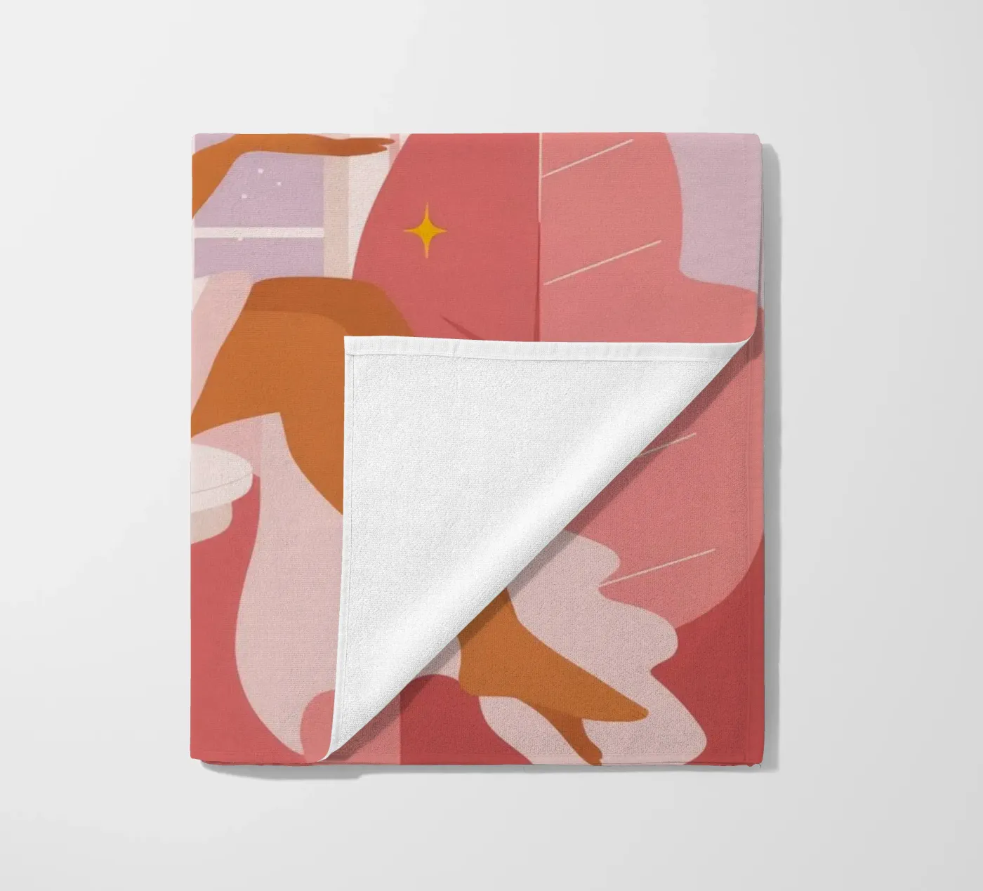 Celestial Reflection strandhanddoek van Twilight Muse