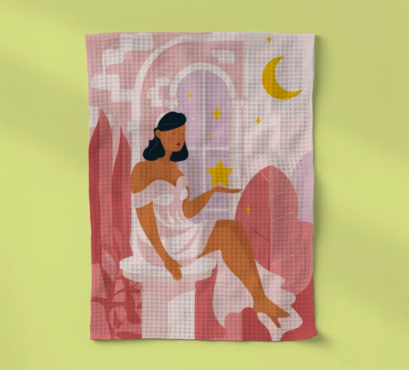 Celestial Reflection torchon de Twilight Muse