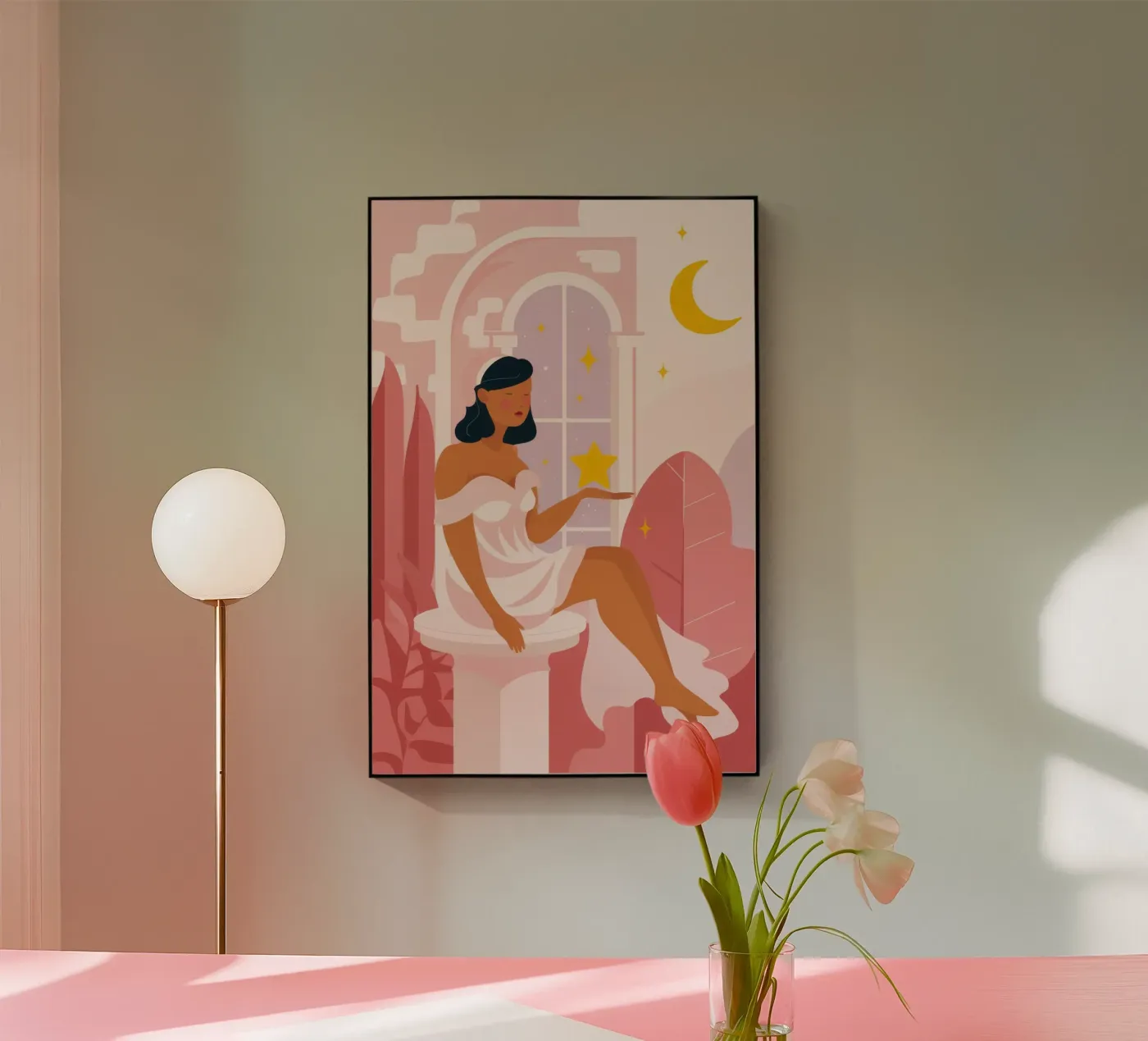 Celestial Reflection plexiglas de Twilight Muse