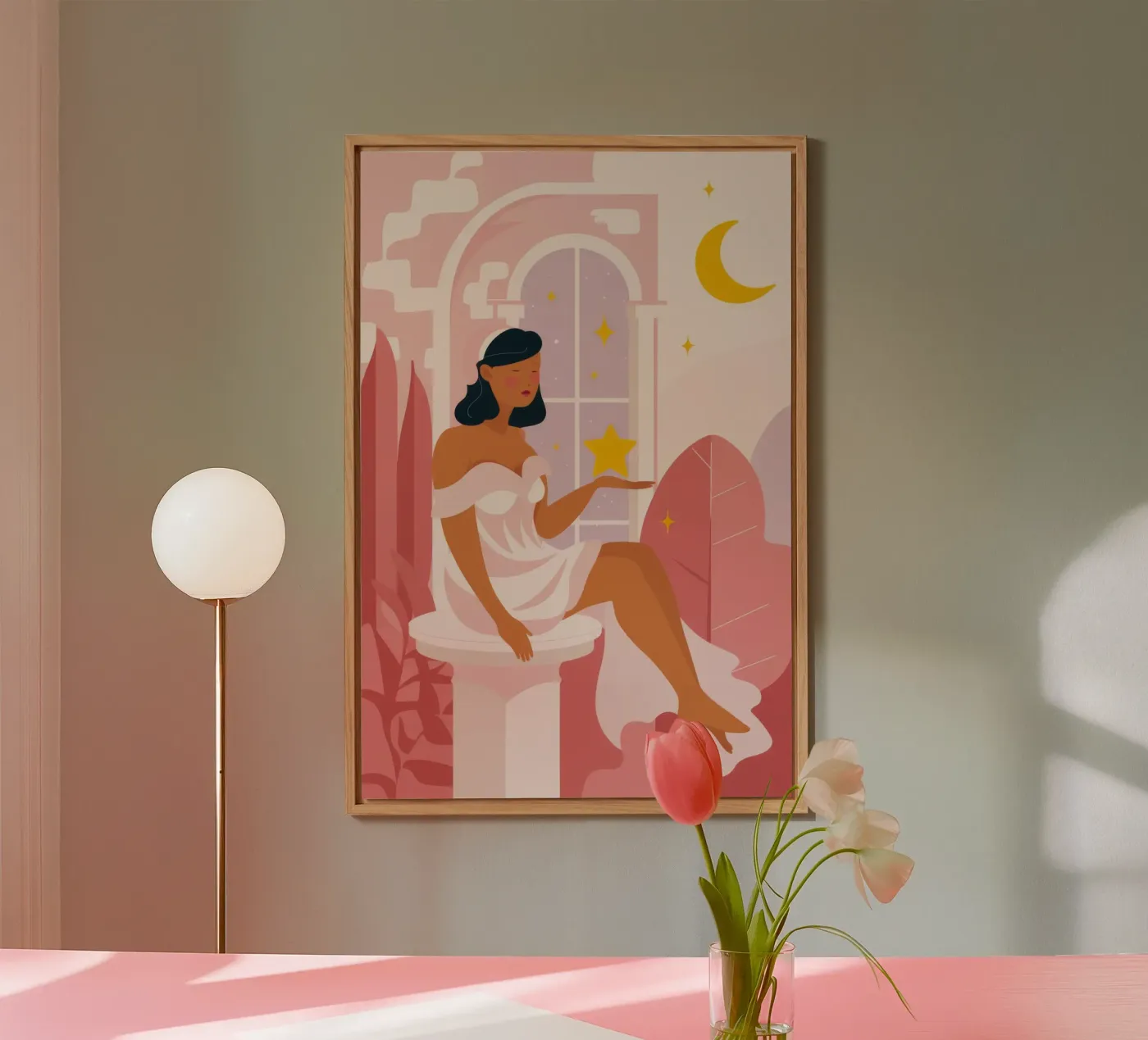 Riflesso celeste pannello forex da Twilight Muse