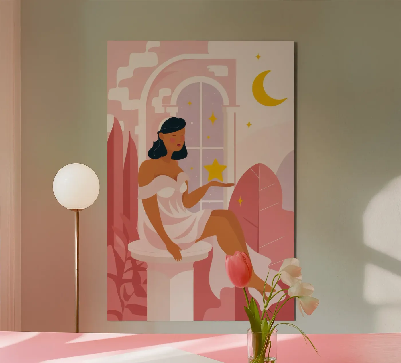 Riflesso celeste pannello forex da Twilight Muse