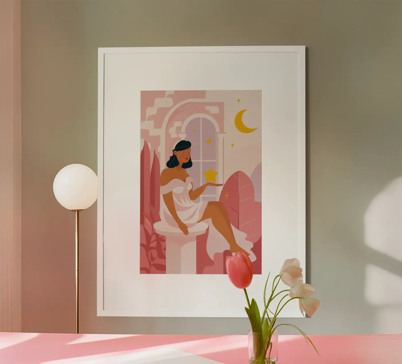 Celestial Reflection poster de Twilight Muse