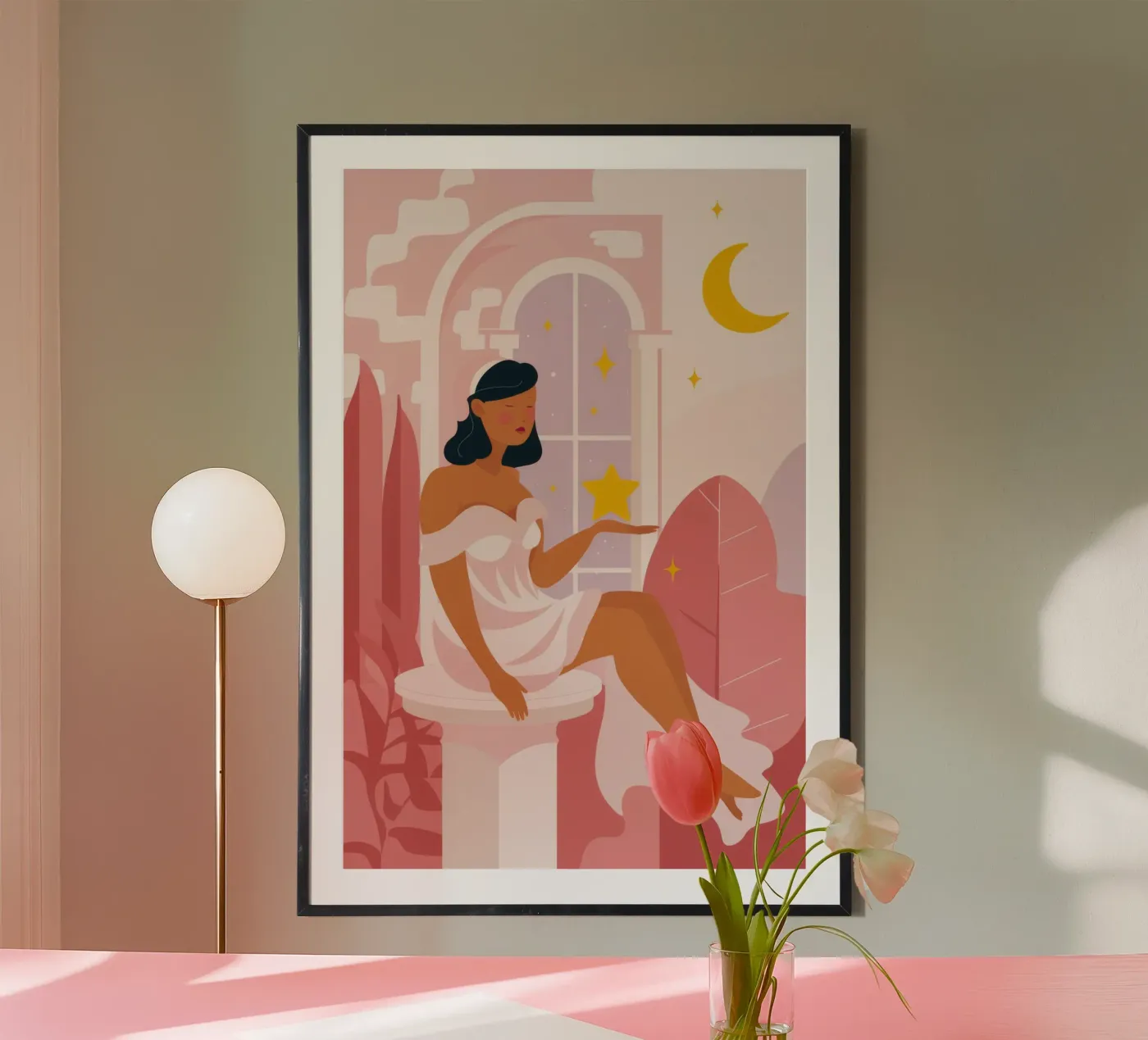 Celestial Reflection poster de Twilight Muse