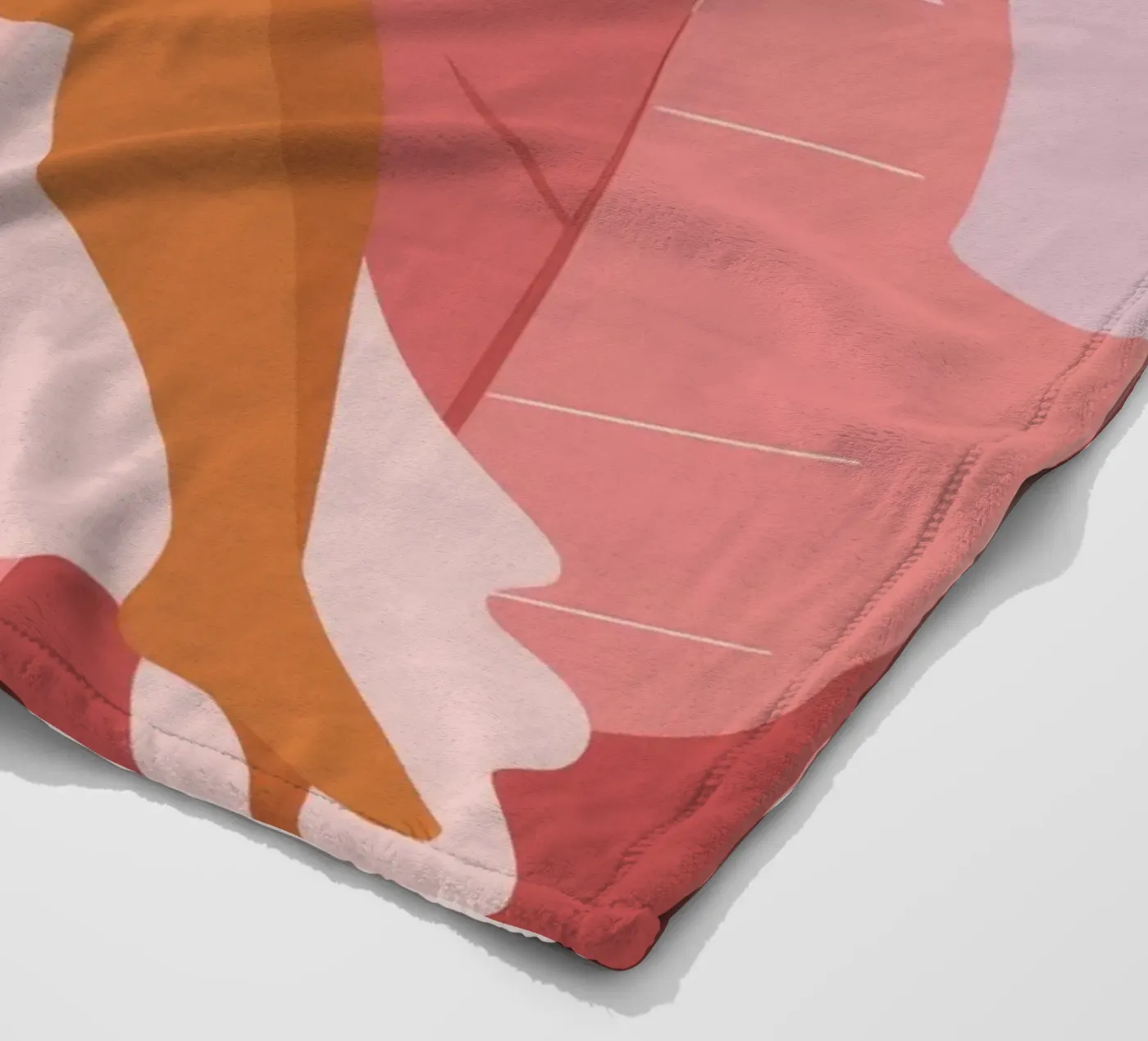 Celestial Reflection fleece blanket by Twilight Muse