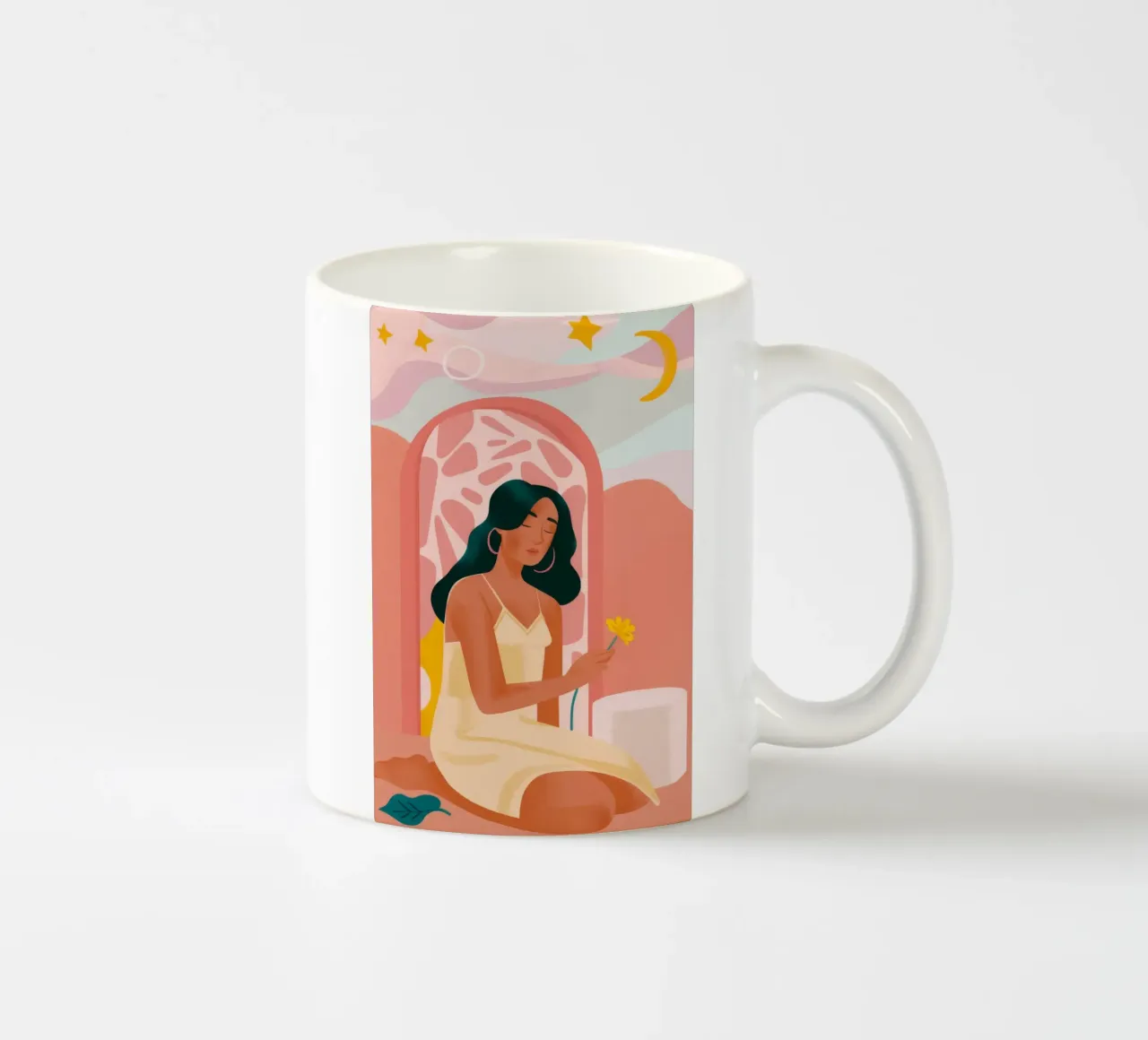 Momento d'oro tazza in ceramica da Twilight Muse