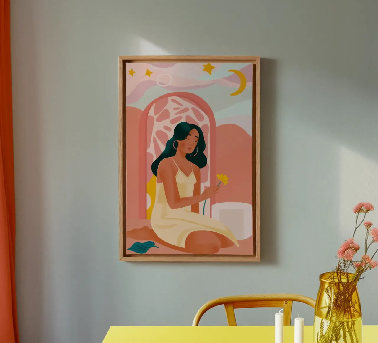 Golden Moment canvas by Twilight Muse