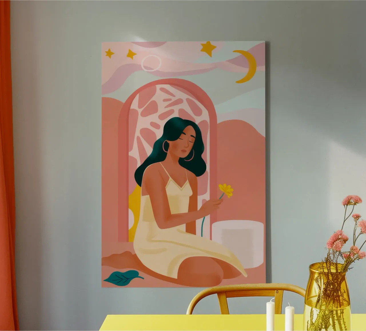 Golden Moment canvas by Twilight Muse