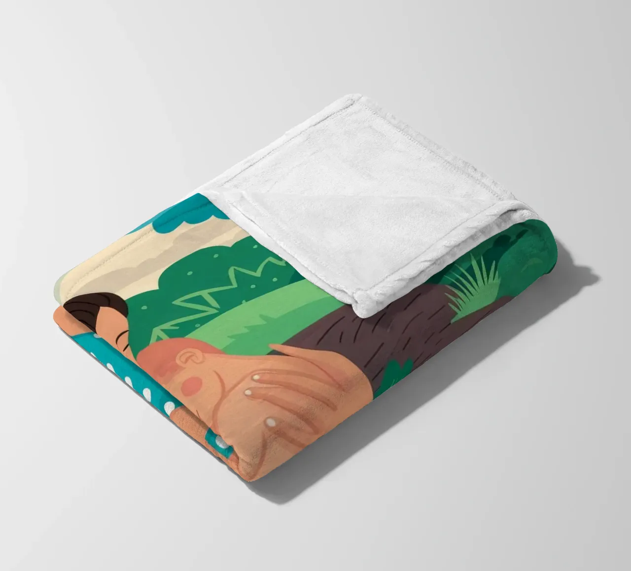Legame materno coperta in pile da Twilight Muse