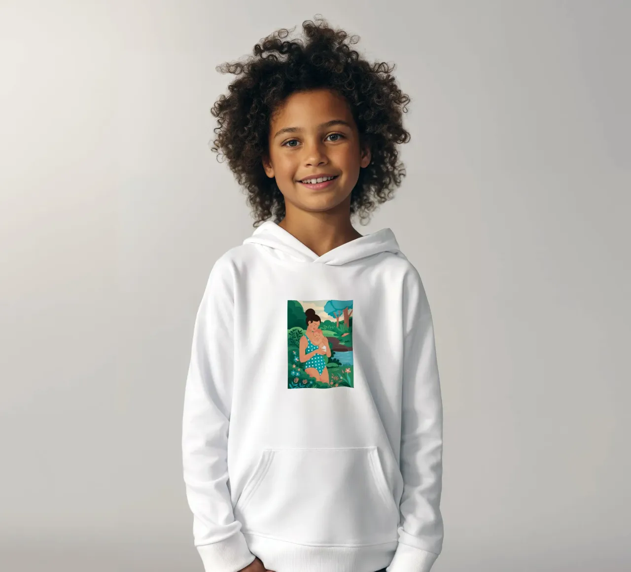 Lien maternel sweat à capuche enfant de Twilight Muse