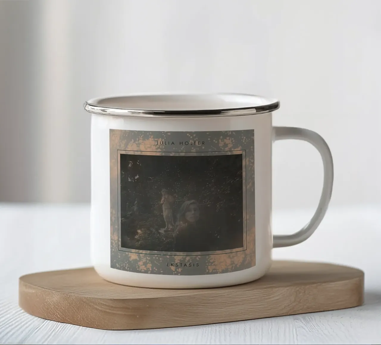 Ekstasis tazza in smalto da hite Shop