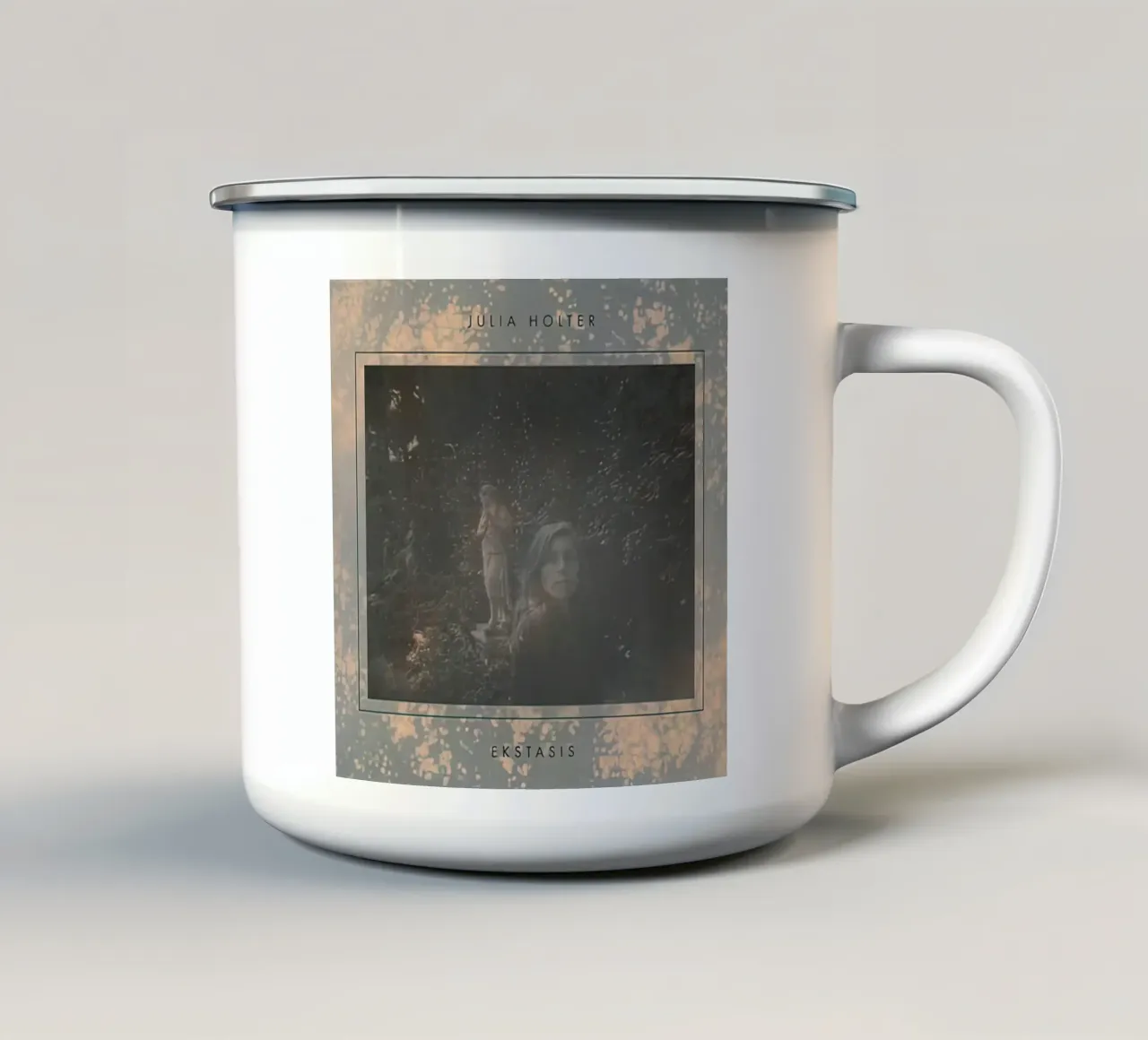 Ekstasis tazza in smalto da hite Shop