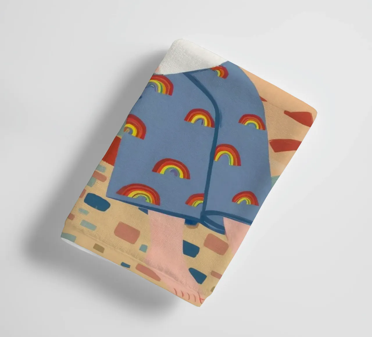 Restful Contemplation towel by Twilight Muse