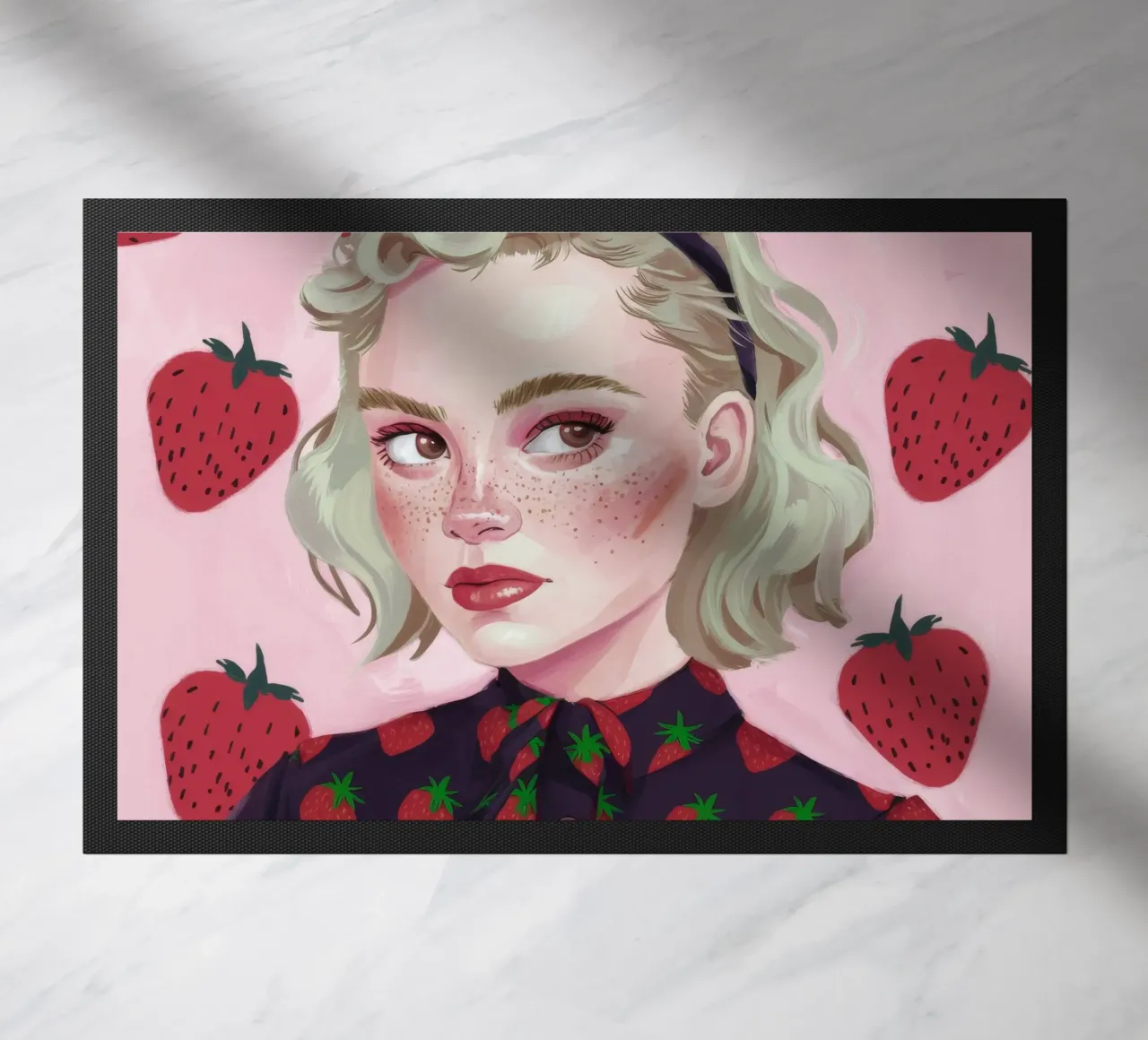 Paesaggio onirico alla fragola zerbino da Twilight Muse