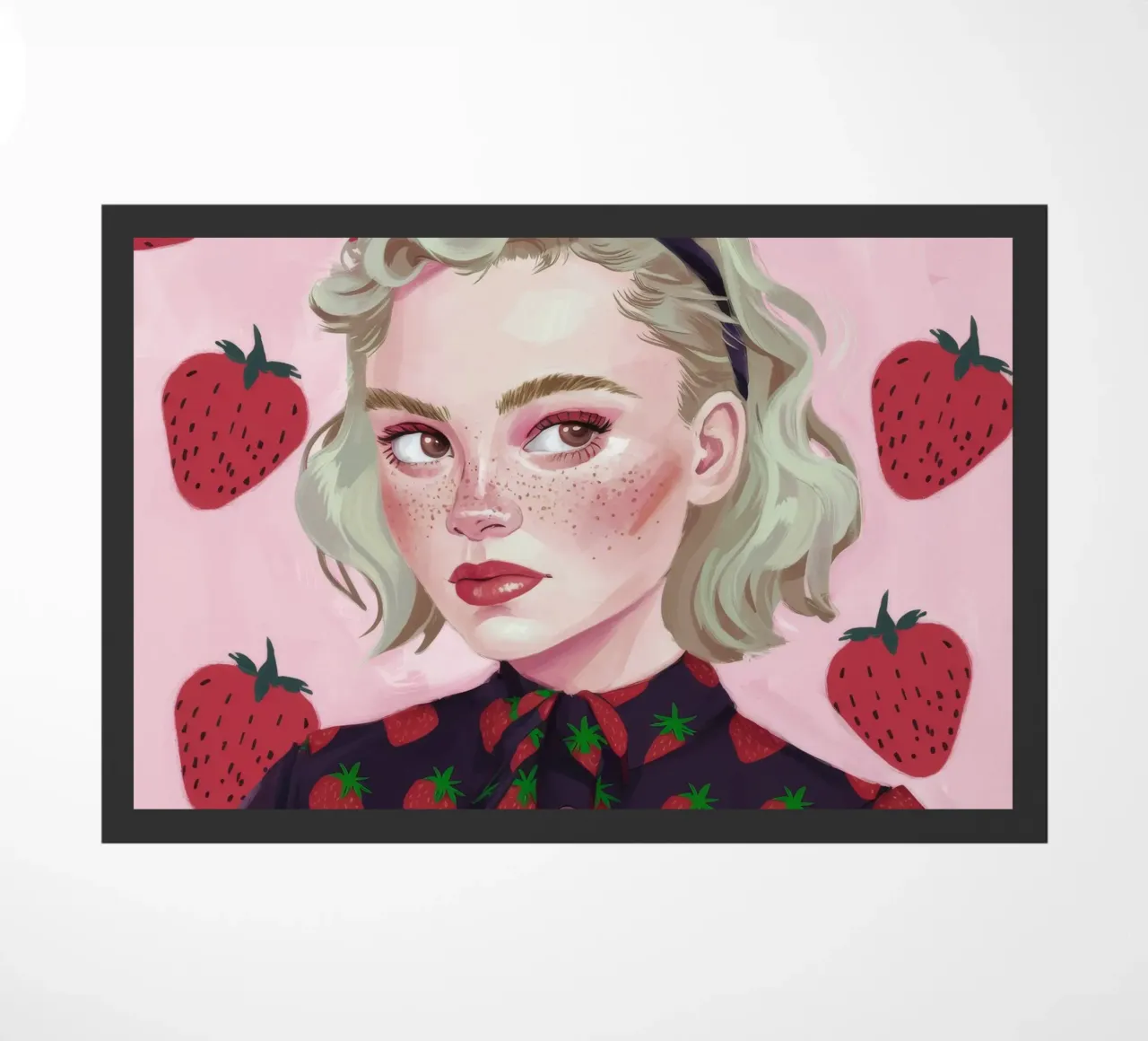 Paesaggio onirico alla fragola zerbino da Twilight Muse