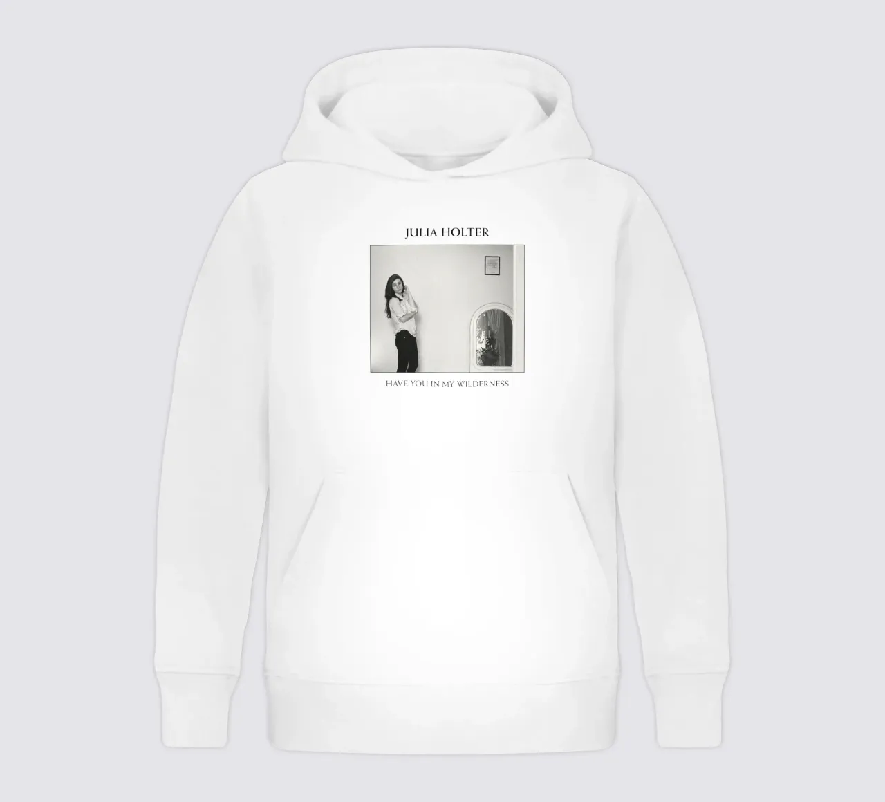 Ti ho portato nella mia terra selvaggia felpa bambino con cappuccio da hite Shop