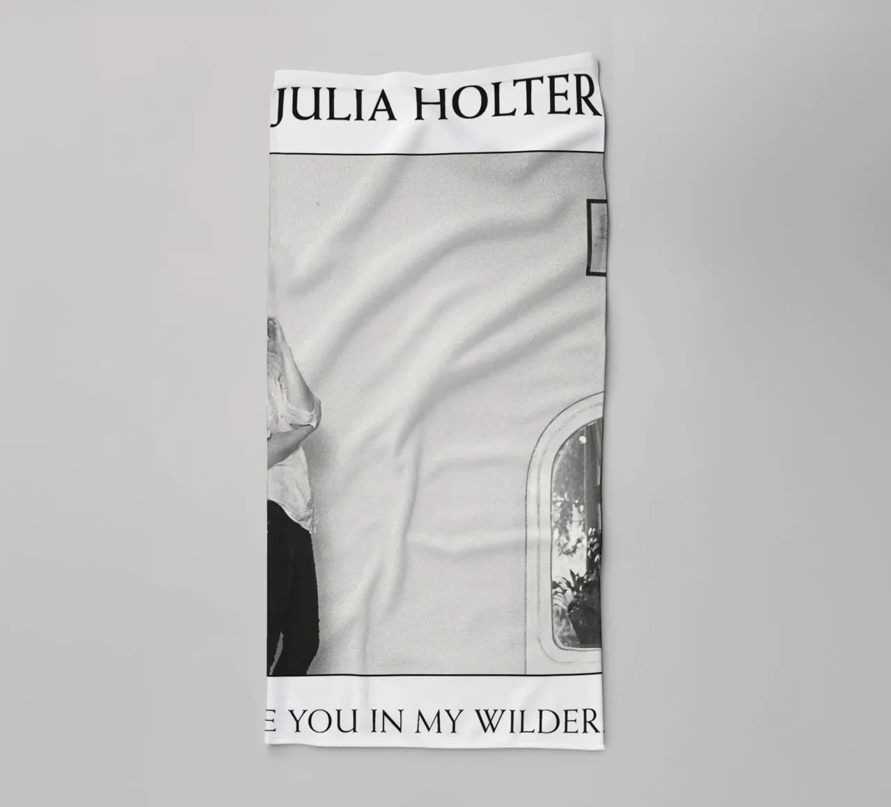 Have You in My Wilderness towel by hite Shop
