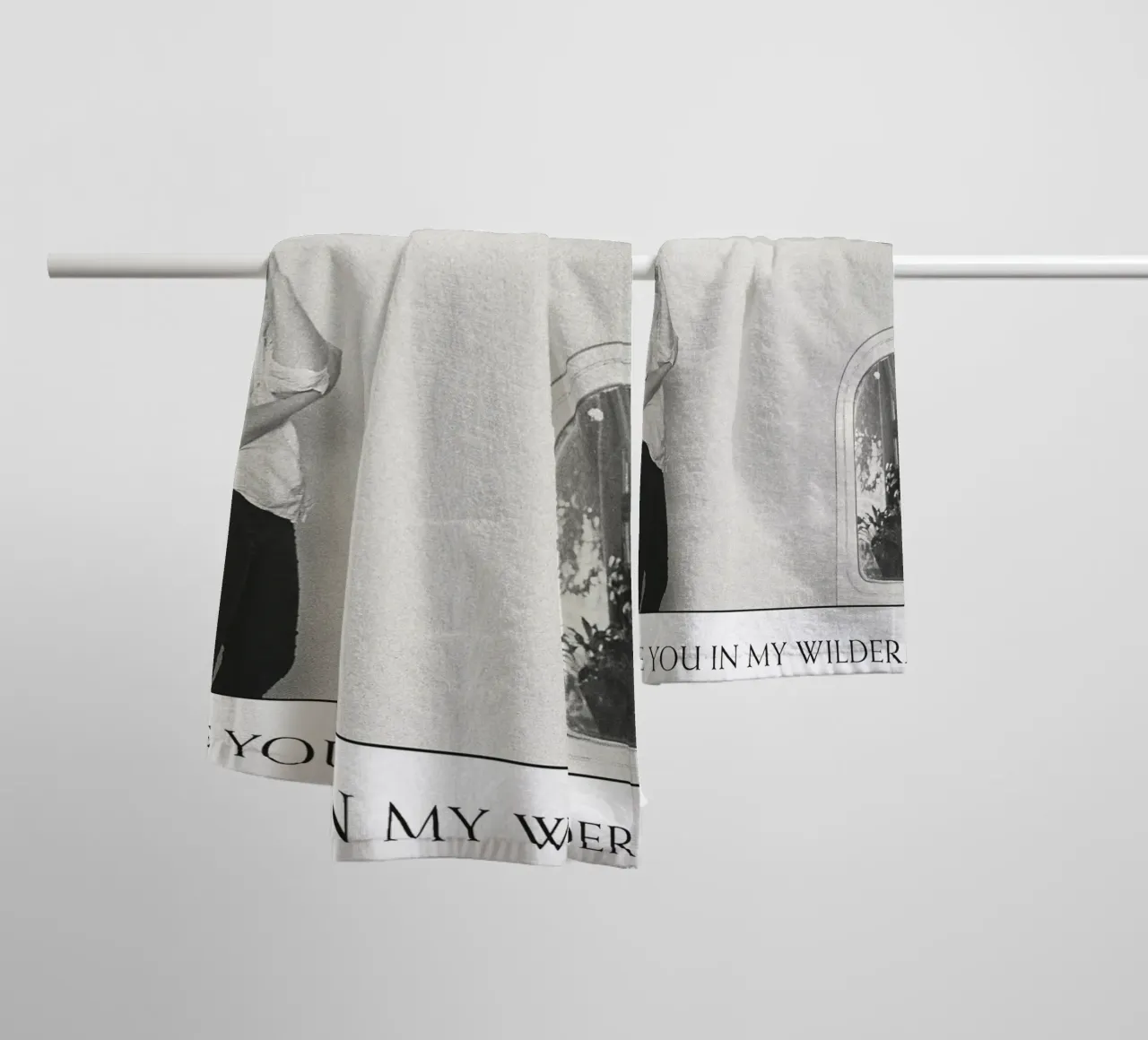 Have You in My Wilderness towel by hite Shop