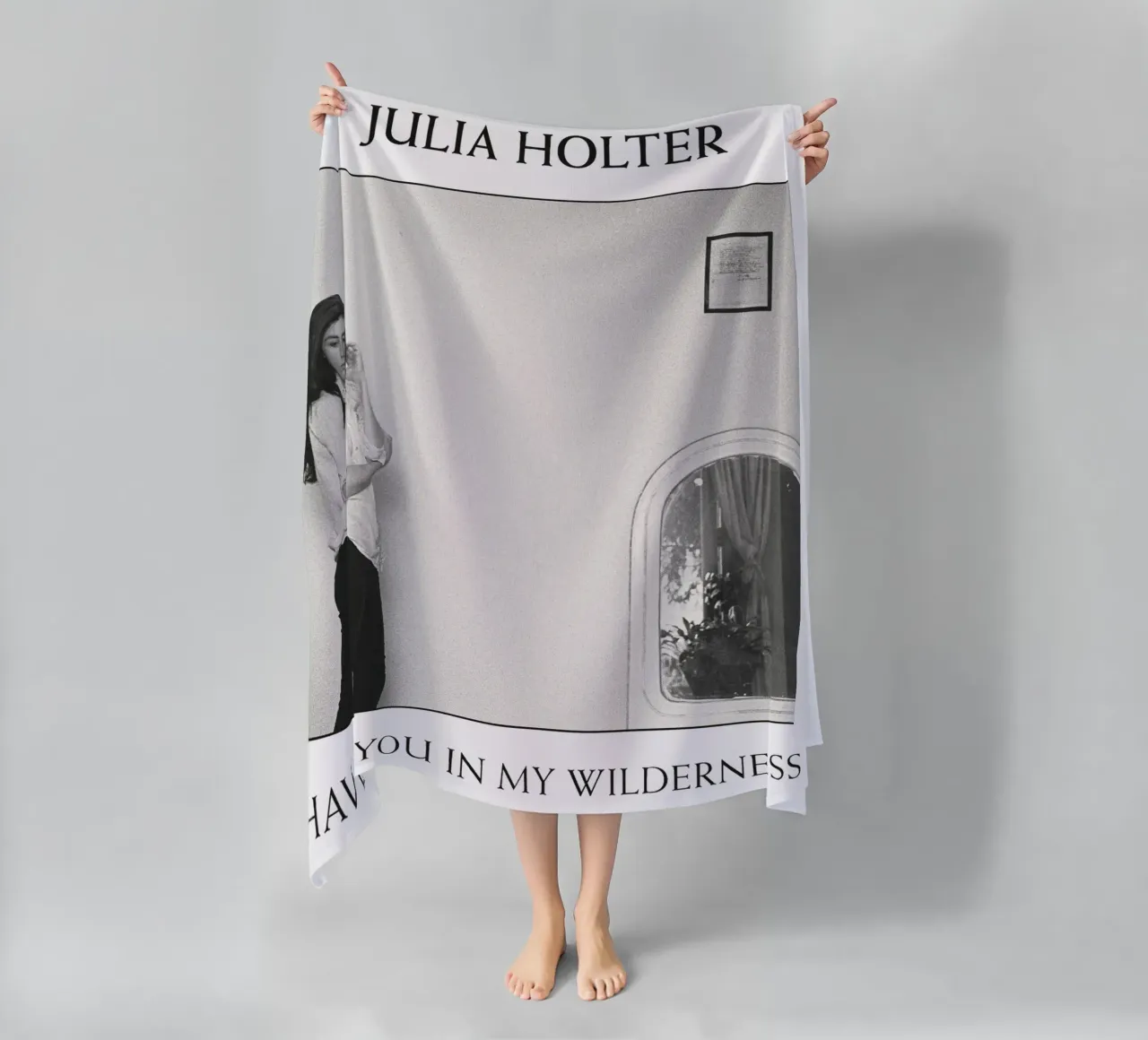 Heb je in mijn wildernis strandhanddoek van hite Shop