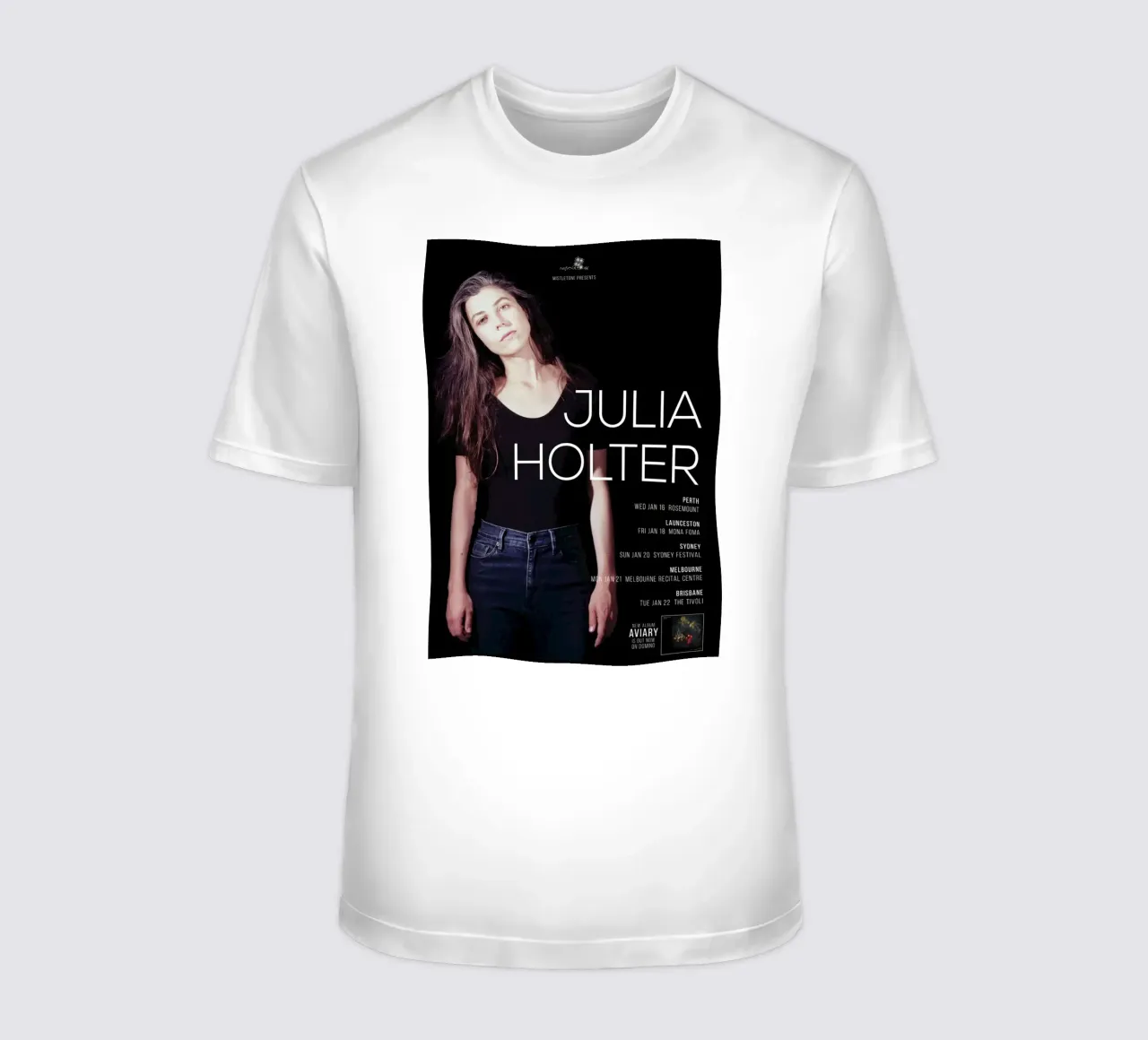 Julia Holter t-shirt da hite Shop