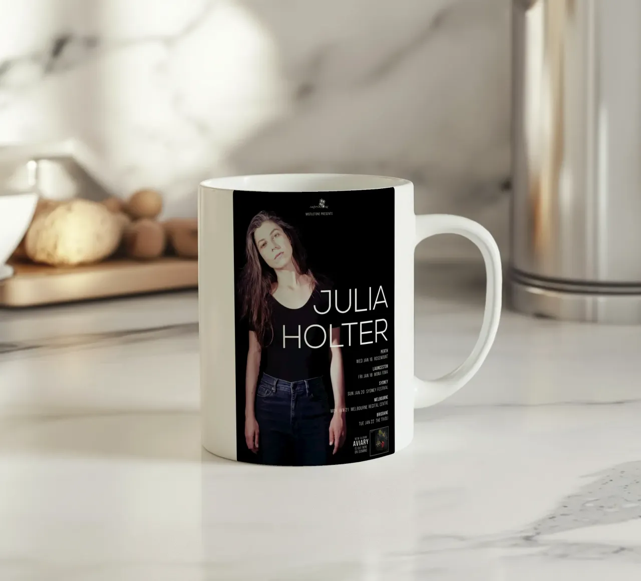 Julia Holter tazza in ceramica da hite Shop