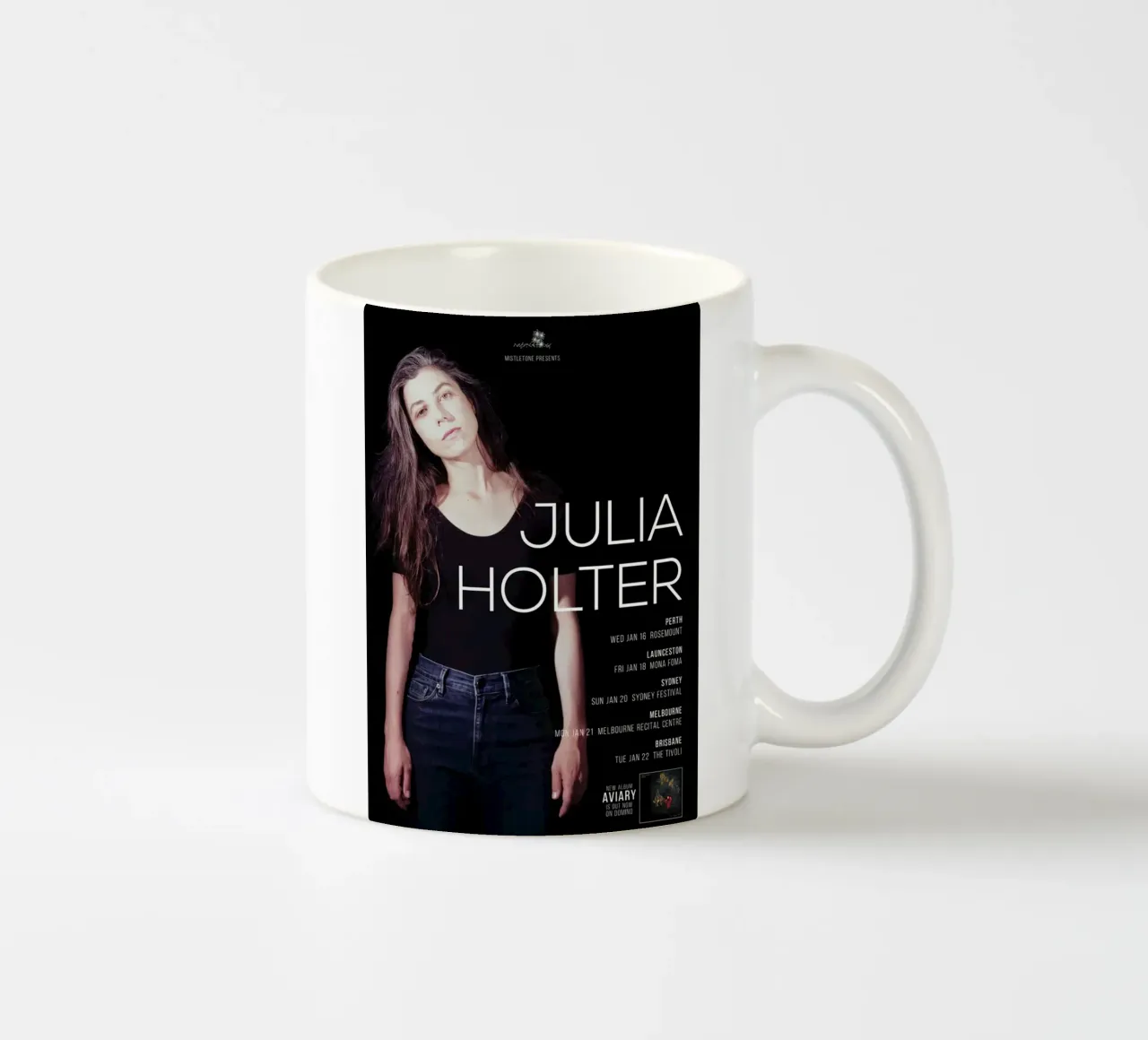 Julia Holter tazza in ceramica da hite Shop