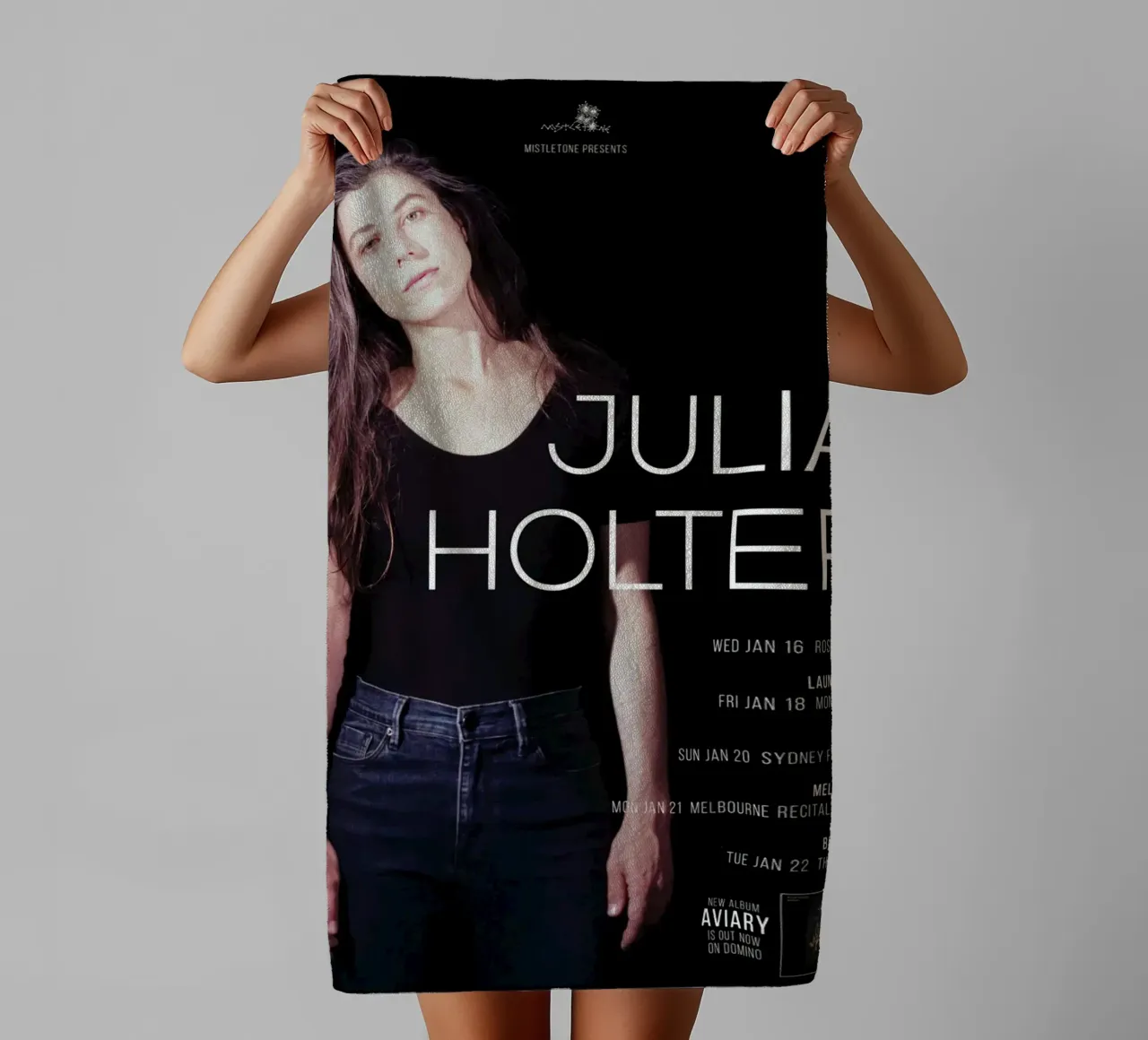 Julia Holter asciugamano da bagno da hite Shop