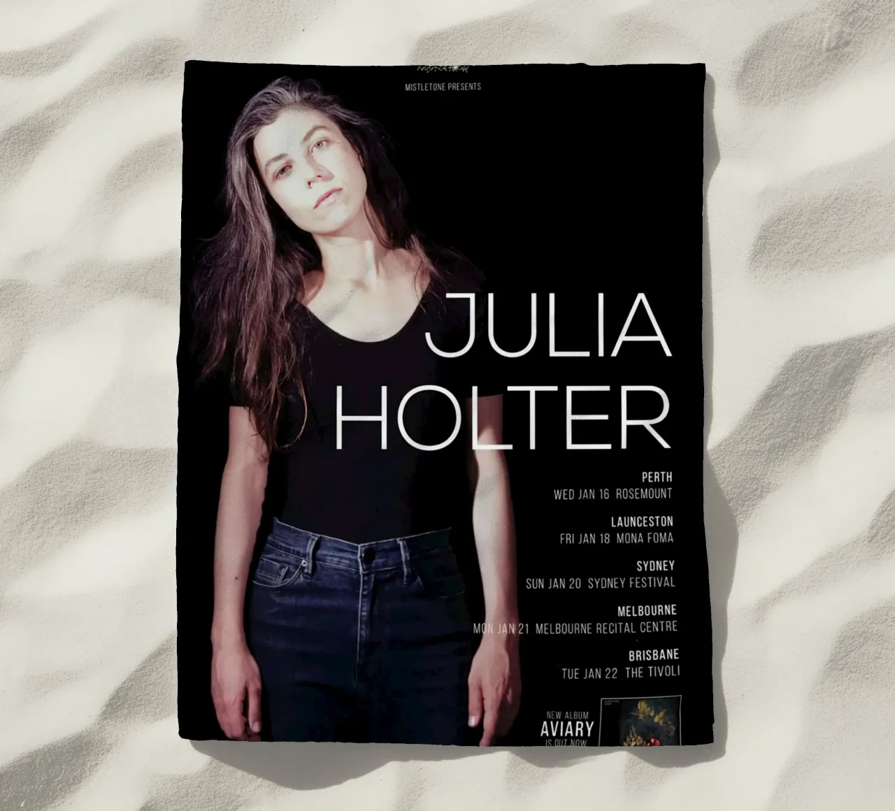 Julia Holter telo mare da hite Shop