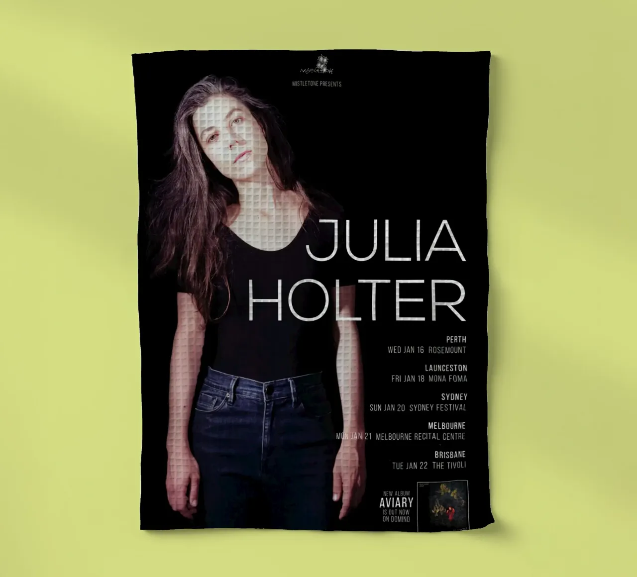Julia Holter canovaccio da cucina da hite Shop
