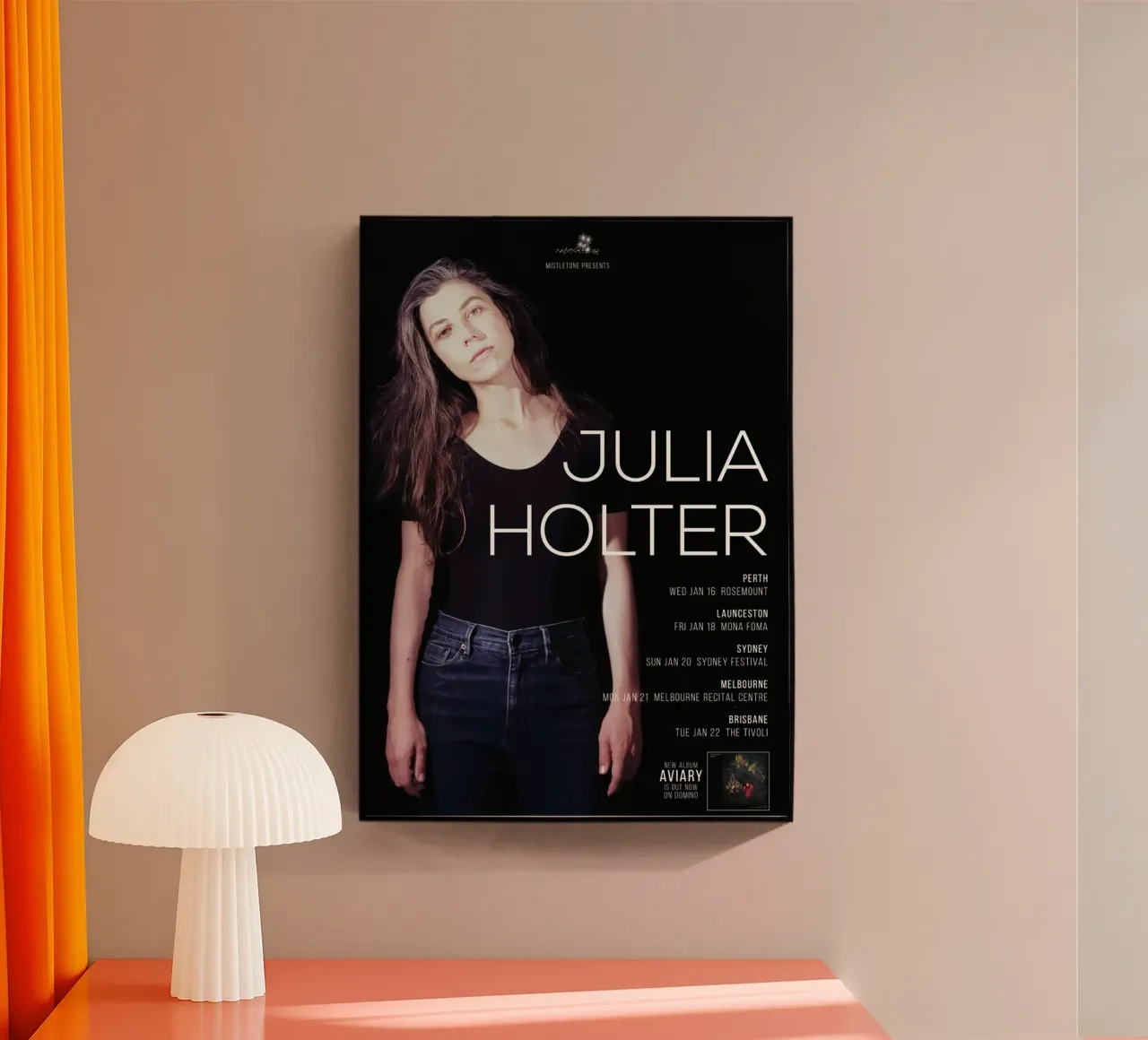 Julia Holter plexiglass da hite Shop