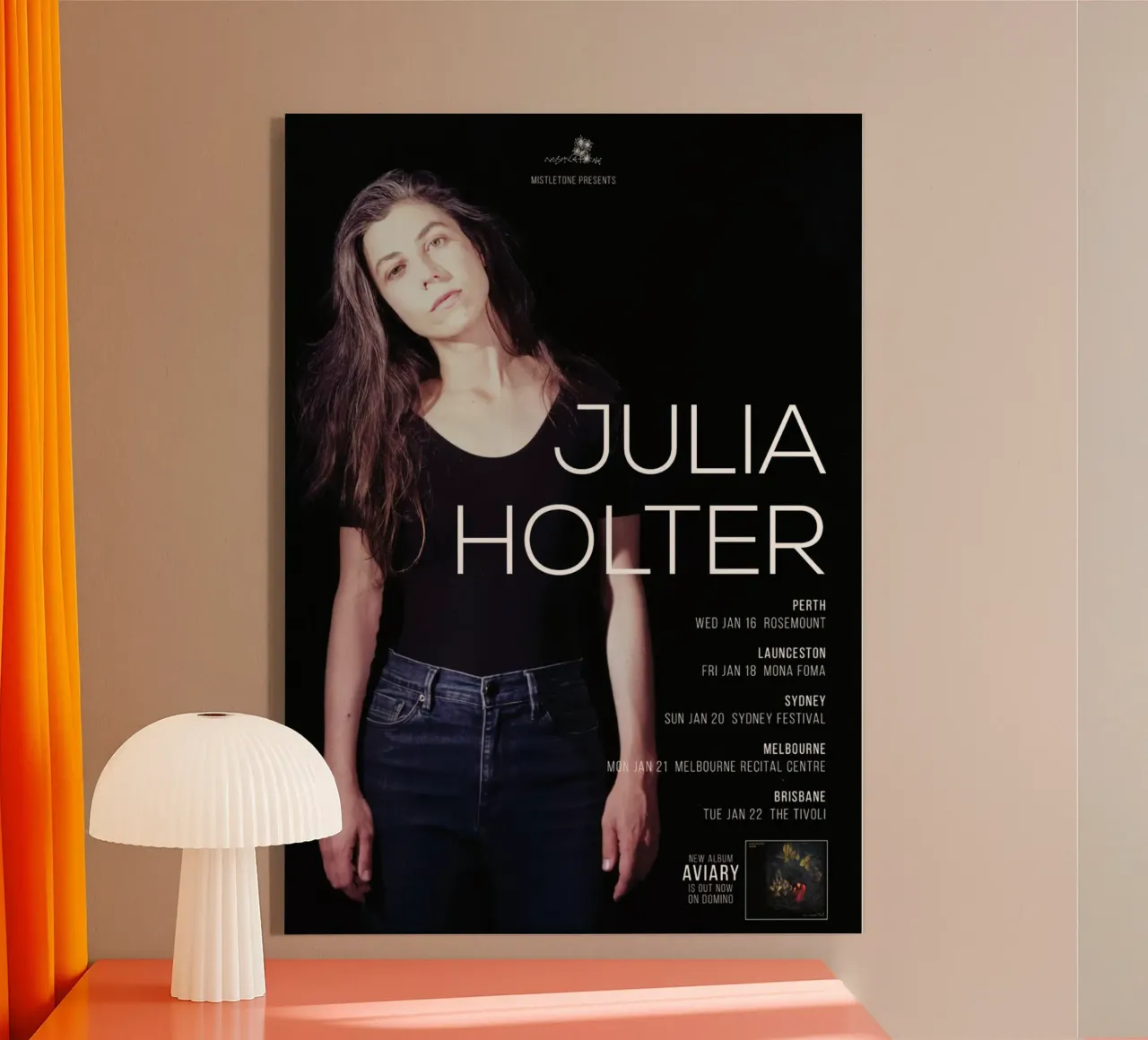 Julia Holter plexiglass da hite Shop