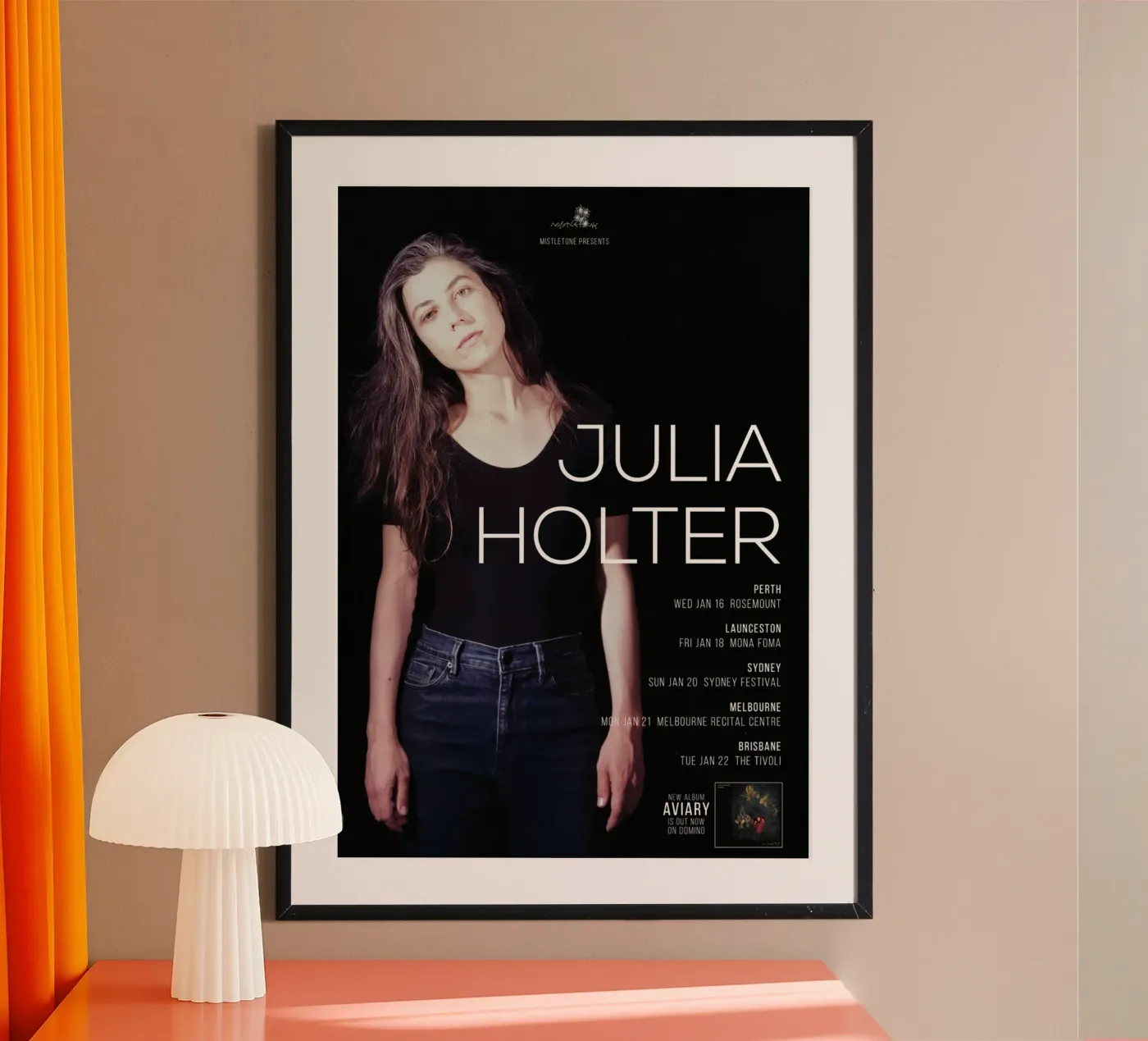 Julia Holter poster da hite Shop