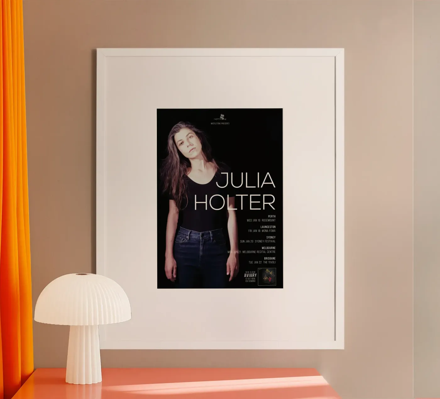 Julia Holter poster da hite Shop