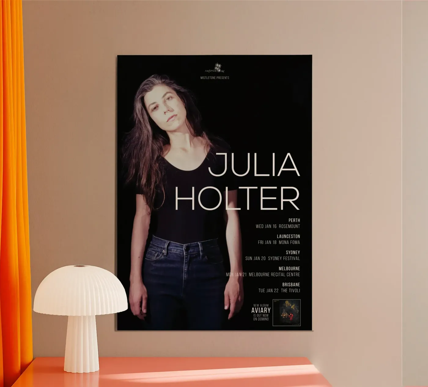 Julia Holter poster da hite Shop