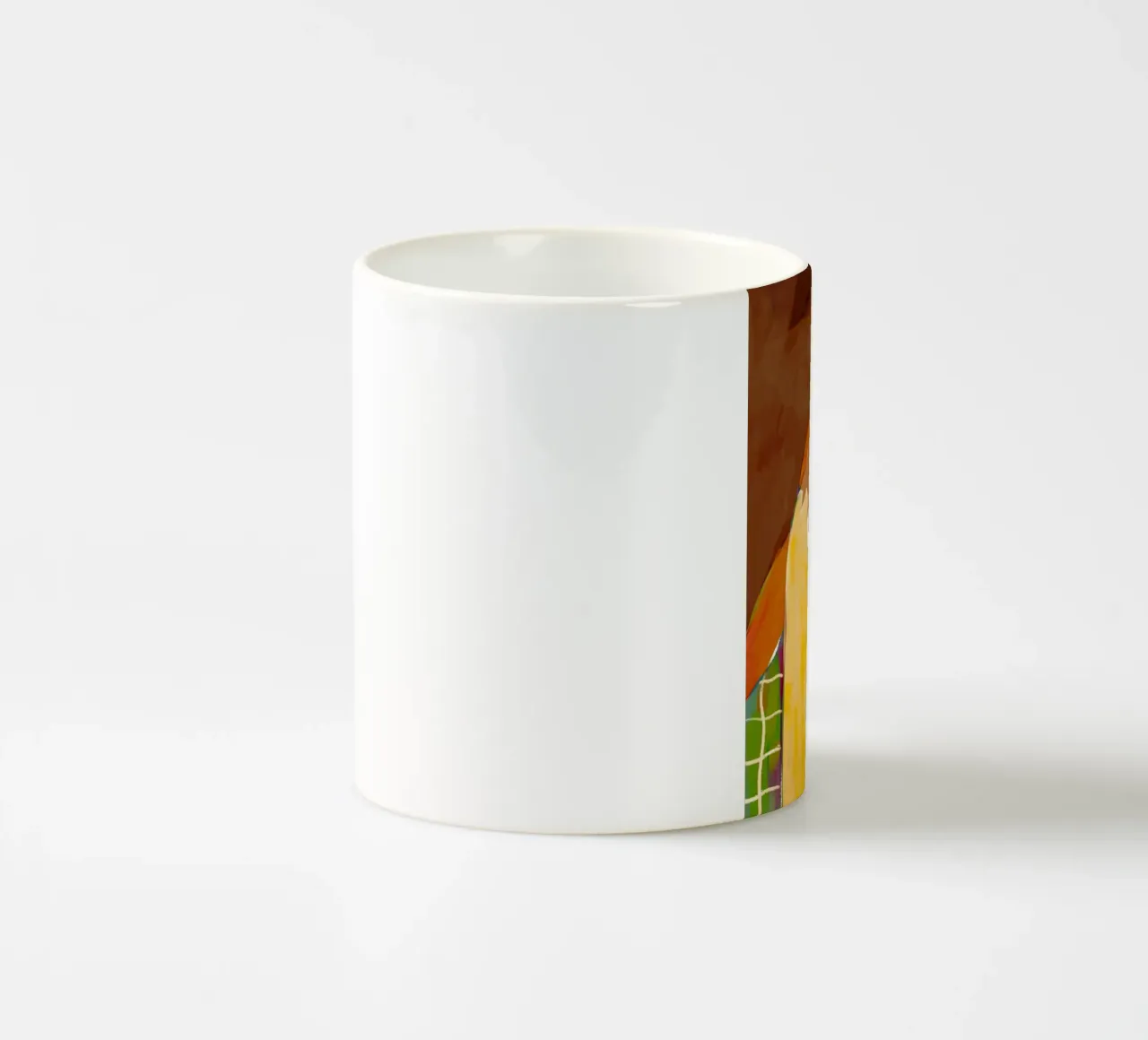 Lasciarsi andare. tazza in ceramica da 83oranges