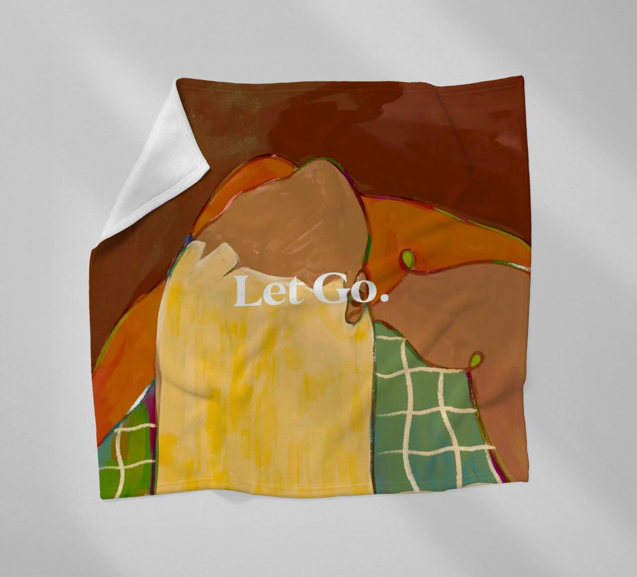 Lasciarsi andare. coperta in pile da 83oranges