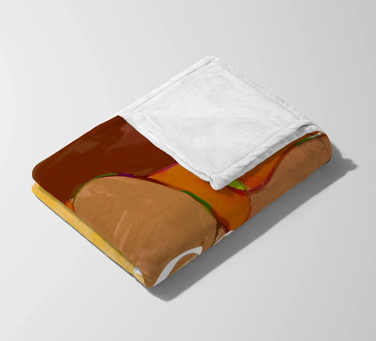 Lasciarsi andare. coperta in pile da 83oranges