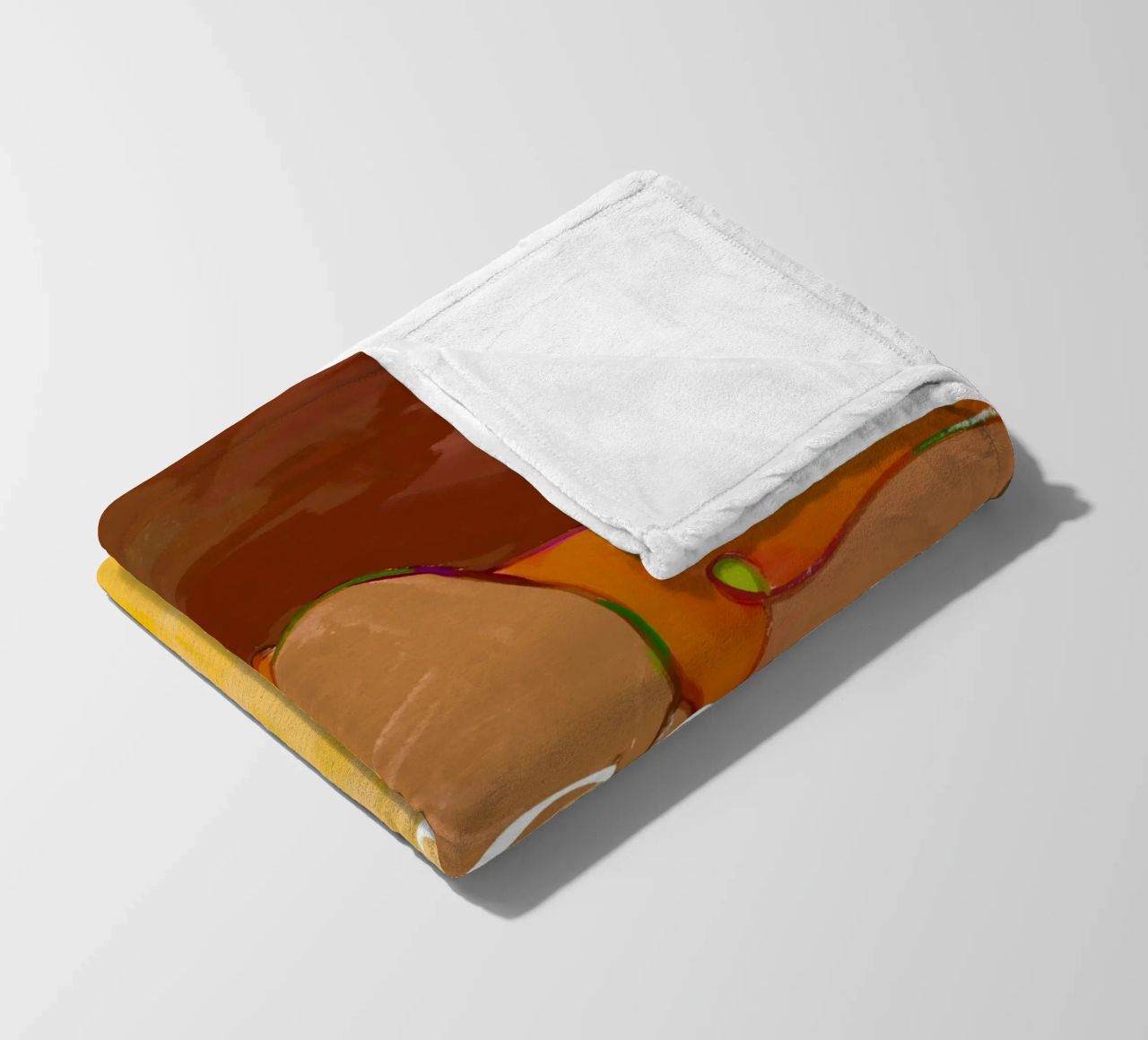 Lasciarsi andare. coperta in pile da 83oranges