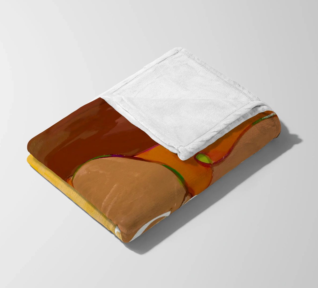 Lasciarsi andare. coperta in pile da 83oranges