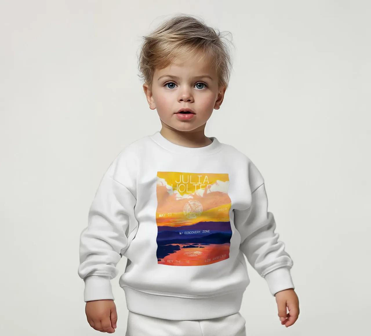 Julia Holter 2024 felpa neonato da hite Shop