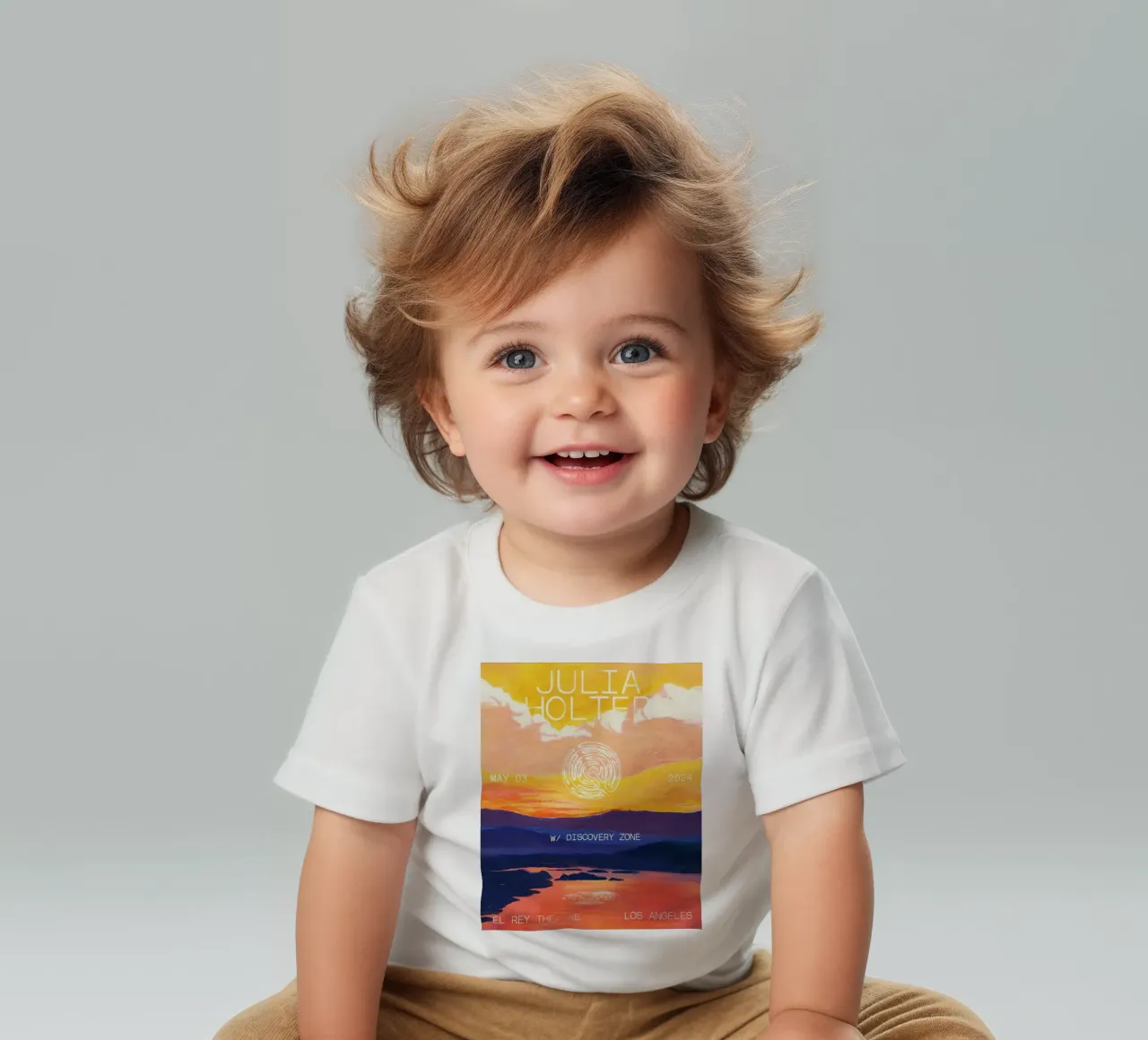 Julia Holter 2024 maglietta neonato da hite Shop