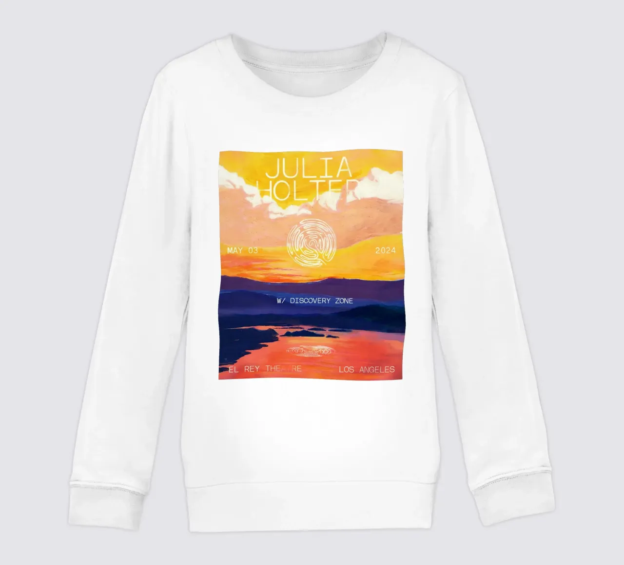 Julia Holter 2024 felpa bambino da hite Shop
