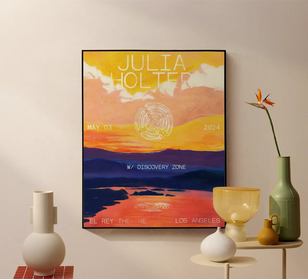 Julia Holter 2024 plexiglass da hite Shop