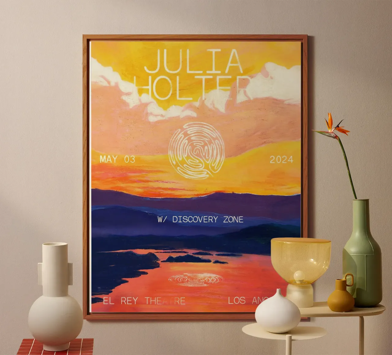 Julia Holter 2024 alluminio dibond da hite Shop